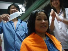 合航集團(tuán)關(guān)愛他人，從頭開始！2010年9月生日PARTY